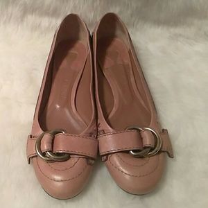 Chloé Buckle Ballet Flats Sz 7